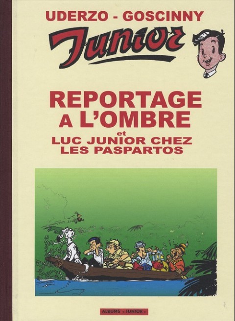 Couverture de l'album Luc Junior Tome 3 Reportage à l'ombre
