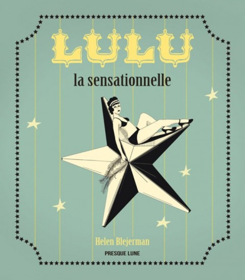 Couverture de l'album Lulu la sensationnelle