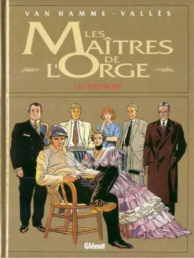 Les Maîtres de l'Orge Tome 8 Les Steenfort