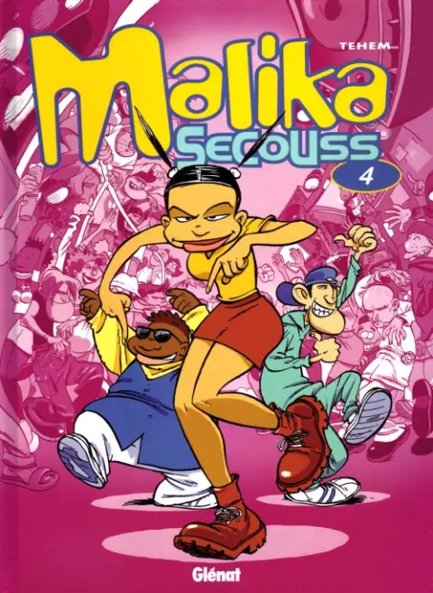 Malika Secouss Tome 4 Groove ton chemin