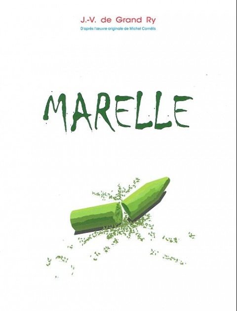 Couverture de l'album Marelle