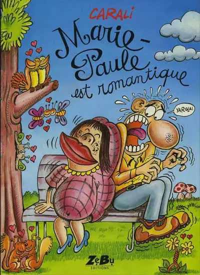 Marie-Paule est romantique