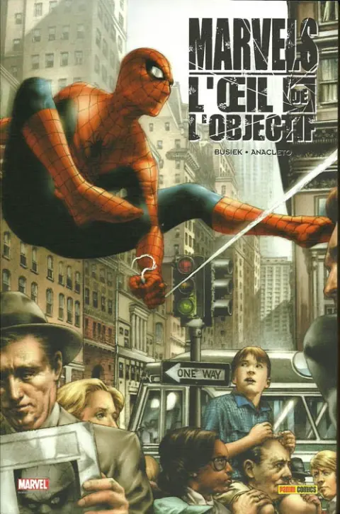 Marvels Tome 2 L'œil de l'objectif