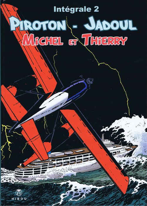 Couverture de l'album Michel et Thierry Intégrale 2