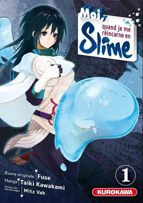Moi, quand je me réincarne en Slime