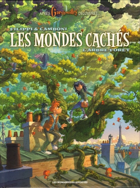 Couverture de l'album Les Mondes cachés Tome 1 L'Arbre-Forêt