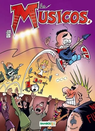 Les Musicos Tome 4