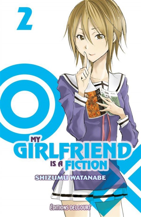 Couverture de l'album My Girlfriend is a Fiction 2