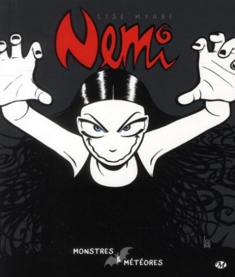Couverture de l'album Nemi Tome 2 Monstres et météores