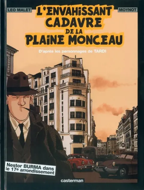 Nestor Burma Tome 8 L'envahissant cadavre de la plaine Monceau