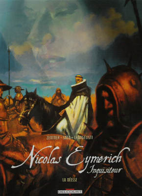 Couverture de l'album Nicolas Eymerich, Inquisiteur La Déesse