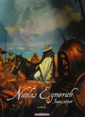 Nicolas Eymerich, Inquisiteur La Déesse