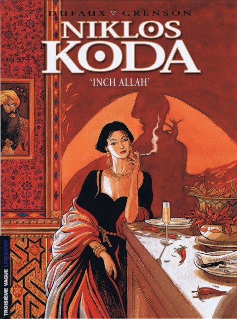 Couverture de l'album Niklos Koda Tome 3 'Inch Allah'