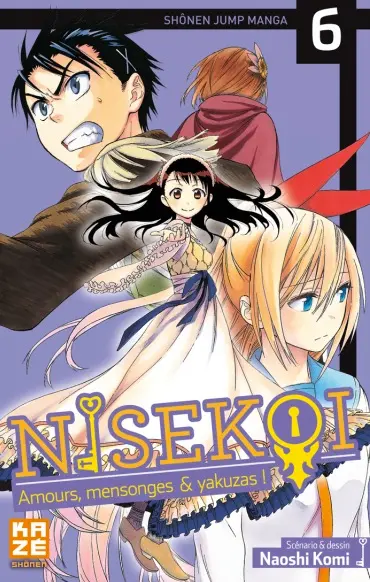 Nisekoi - Amours, Mensonges & Yakuzas ! 6 En scène !