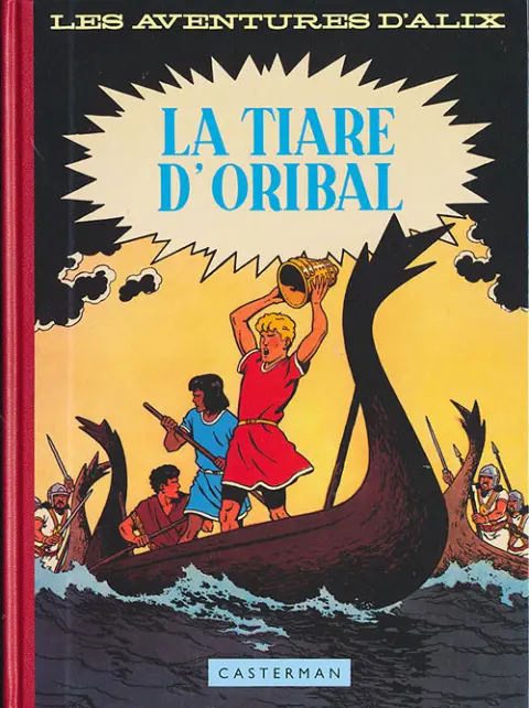 Alix Tome 4 La tiare d'Oribal