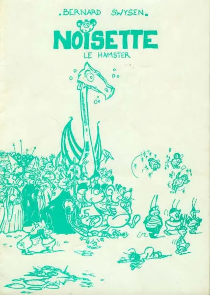 Noisette le hamster