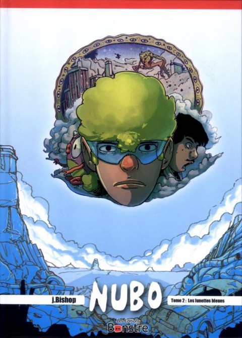 Couverture de l'album Nubo, le gardien nuage Tome 2 Les lunettes bleues