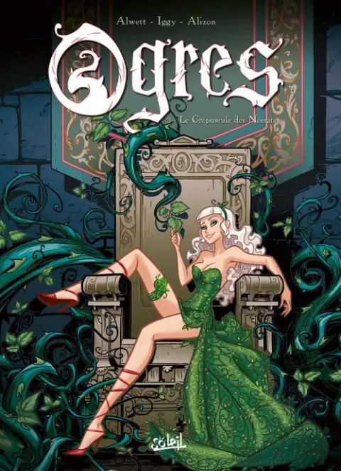 Ogres Tome 3 Le Crépuscule des Nécrates