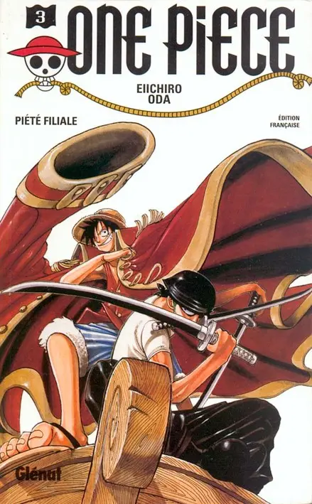One Piece Tome 3 Piété filiale