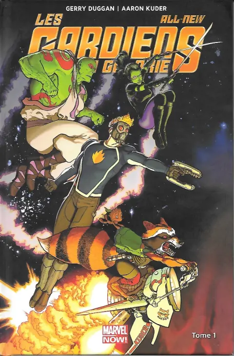 All-New Les Gardiens de la Galaxie (2017) Tome 1 Ni vu ni connu