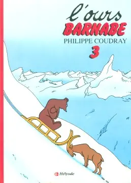 L'Ours Barnabé Hachette - Hélyode Tome 3