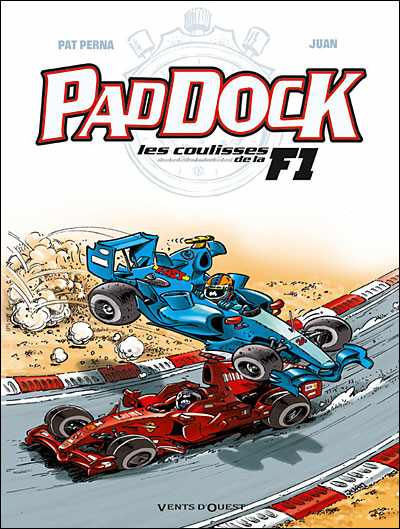 Couverture de l'album Paddock - Les coulisses de la F1 Tome 2