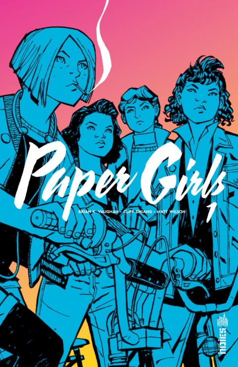 Couverture de l'album Paper Girls 1