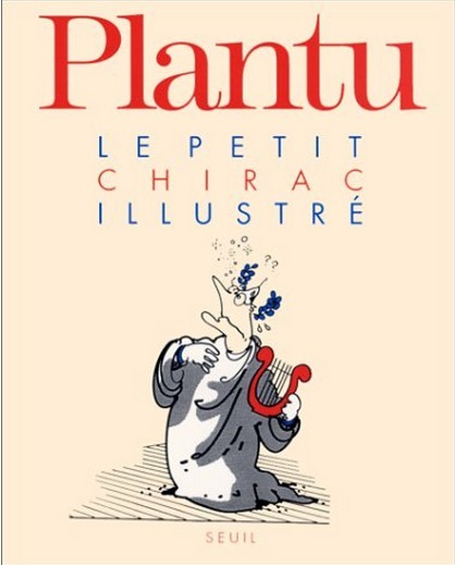 Couverture de l'album Le Petit illustré Le petit Chirac illustré