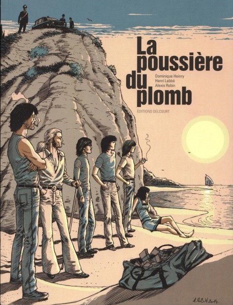 Couverture de l'album La Poussière du plomb
