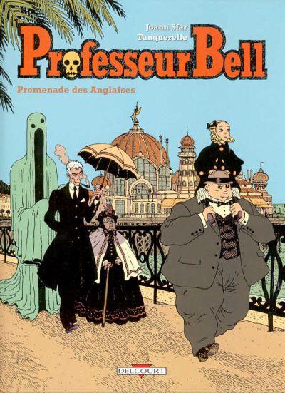 Couverture de l'album Professeur Bell Tome 4 Promenade des Anglaises