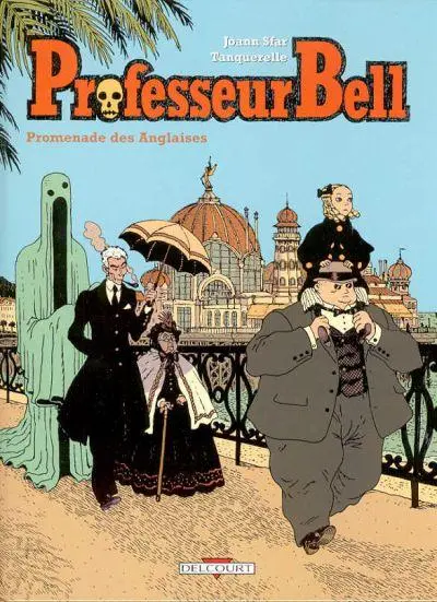 Professeur Bell Tome 4 Promenade des Anglaises
