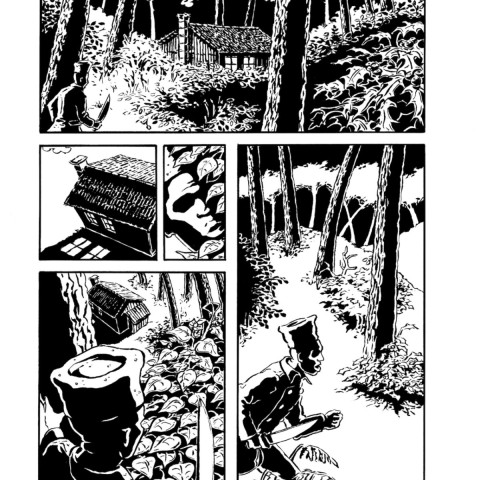 Planche de l'album Déraciné Un tirailleur en fuite