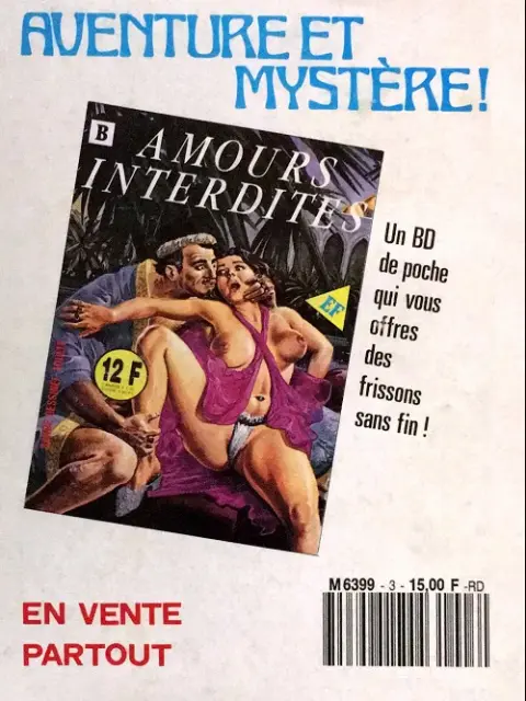 Verso de l'album Proxos Tome 3 Deux lièvres à la fois