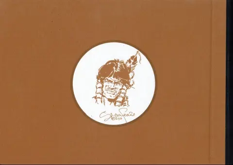 Verso de l'album Saloon 2