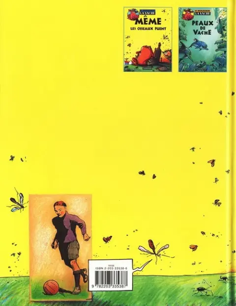 Verso de l'album La Vache Tome 3 Même les oiseaux puent