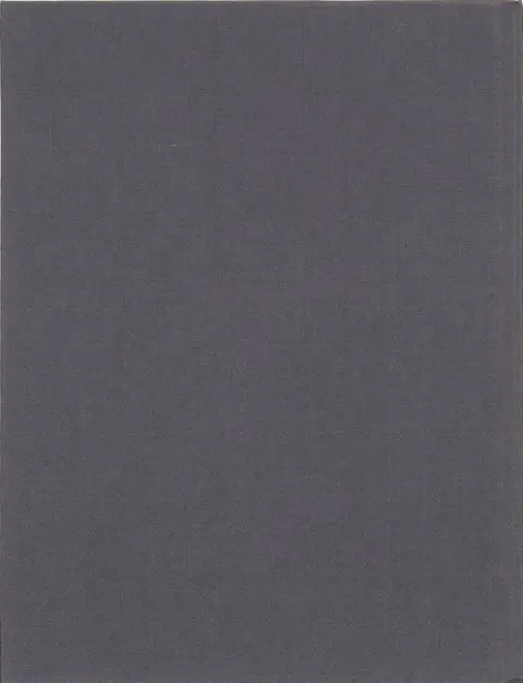 Verso de l'album Le livre d'or de Morris