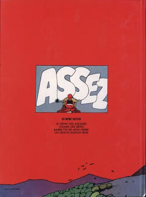 Verso de l'album Le Génie des Alpages Tome 2 Comme des bêtes