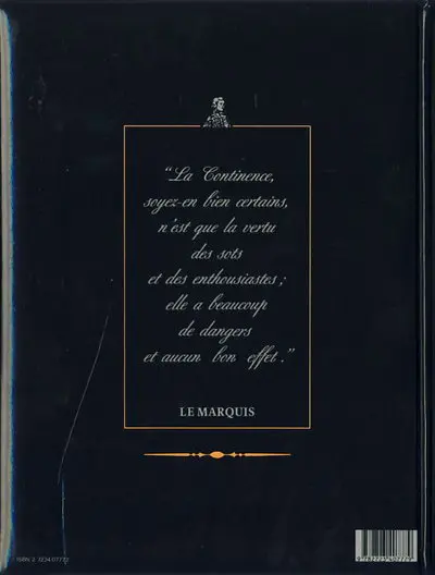 Verso de l'album Liz et Beth Tome 2 Le songe d'une nudité