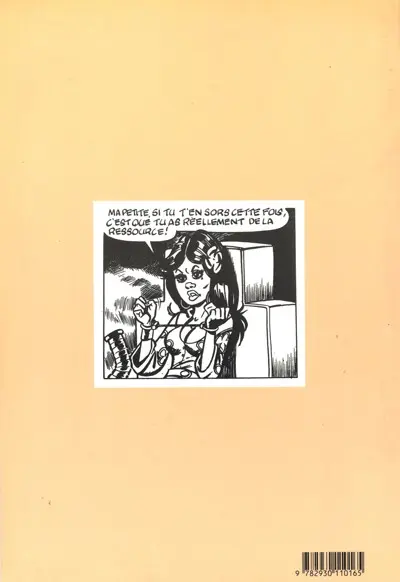 Verso de l'album Aymone Tome 1 Les exilés du temps