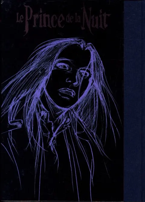 Verso de l'album Le Prince de la Nuit Tome 6 Retour à Ruhenberg