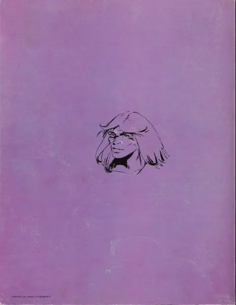 Verso de l'album Rahan 1ère série Tomes 21, 22 et 23