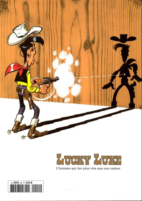 Verso de l'album Lucky Luke La collection Tome 44 L'évasion des Dalton