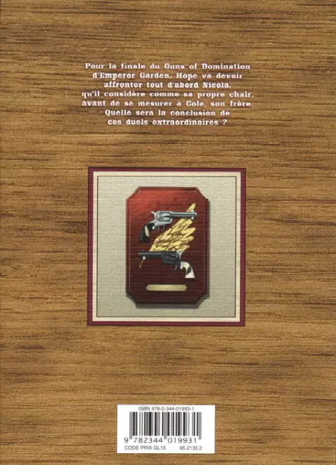 Verso de l'album PeaceMaker 17