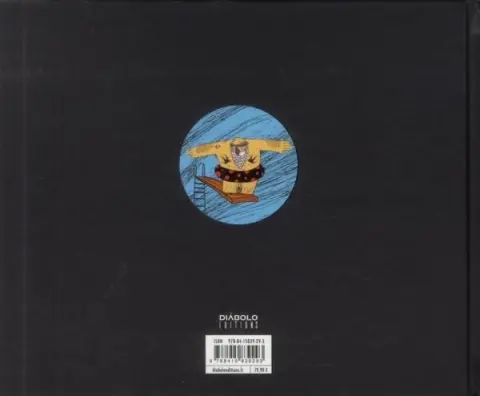 Verso de l'album La Bipolarité du chocolat