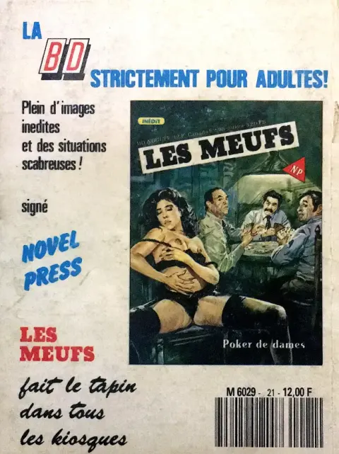 Verso de l'album Culbutant Tome 21 Atout c... cul !