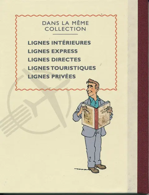 Verso de l'album Lignes Intérieures Tome 2