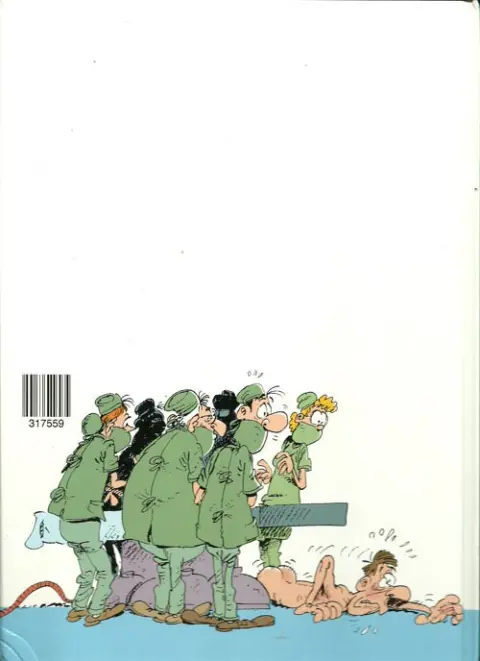 Verso de l'album Les Femmes en Blanc Tome 22 Délivrez-nous du mâle