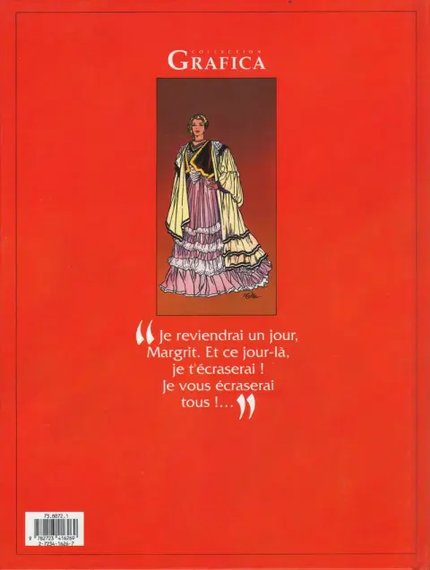 Verso de l'album Les Maîtres de l'Orge Tome 2