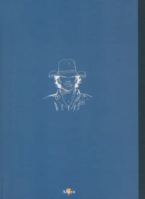 Verso de l'album Blueberry Édition collector Tome 17 Angel Face
