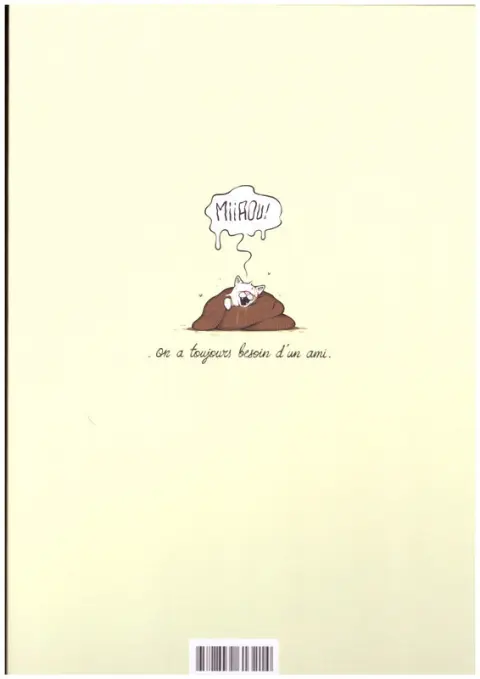 Verso de l'album Touffes & truffes